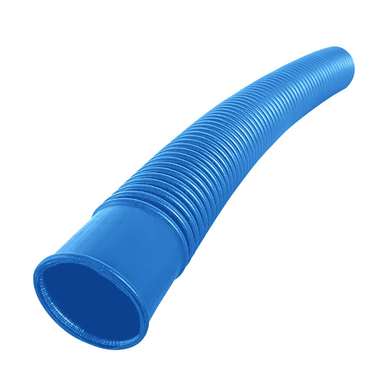 REKUBIK 32mm (1 1/4") Pool- & Schwimmbadschlauch Meterware (1,5m Abschnitte) Blau 4900320510