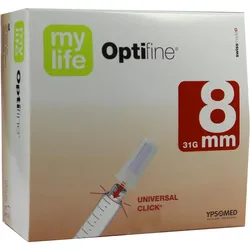Mylife Optifine 8Mm Kanülen 100 ST
