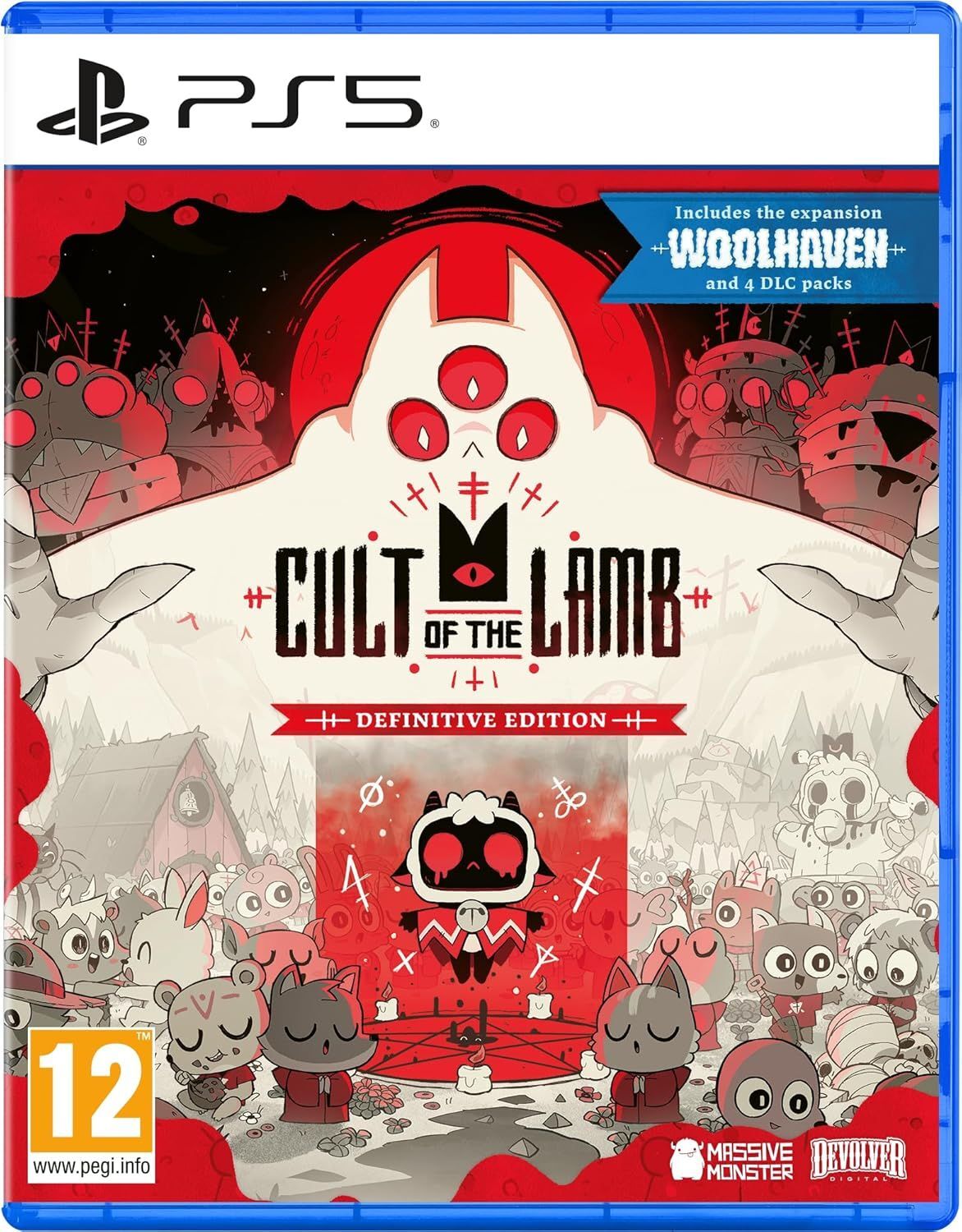 Cult of the Lamb: Definitive Edition PS5