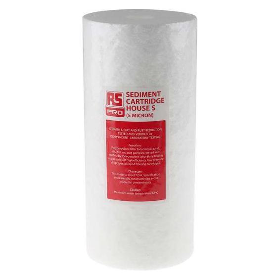 RS PRO Sediment-Kartusche ho. Durchfl 5Mikrom (7382706)