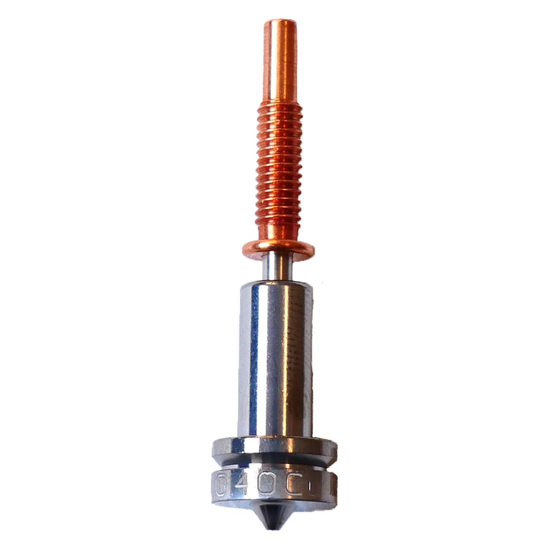 E3D Online E3D Copper High -Temp Revo Nozzle - 1pcs (Düse) (RC-NOZZLE-HT-AS-0400-SPK)