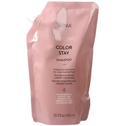 Lakmé, Shampoo, Teknia Hair Care Color Stay Refill Shampoo 600ml (Nachfüllpackung, 600 ml)