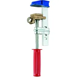 Dehn 771233 Zwingenklemme mit isolierten Handgriff für blanke Stromschiene, blau für PEN ZK85 BS BL ZK85BSBL