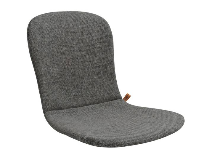 SACKit Sitzkissen Patio no.One grey Stoff B 43 T 45 cm