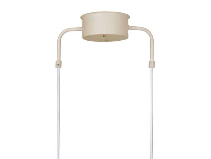 Suspension Curve 5 Beige - Globen Lighting - Cuisine - Vintage / rétro - Métal - Multi-ampoules