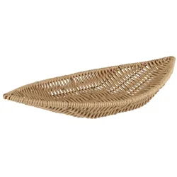 APS 40344 Korb  „COVE“, 30 x 15 cm, Höhe 5 cm, beige