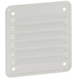 Legrand 034804 Lüftungsflansch, Lichtgrau RAL 7035 für Schaltschrankklimatisierung