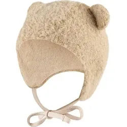 STERNTALER Inkamütze Öhrchen, Größe 39 in Beige Beige