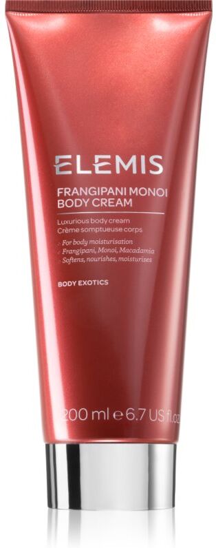 Elemis Body Exotics Frangipani Monoi Body Cream Luksuscreme til krop 200 ml
