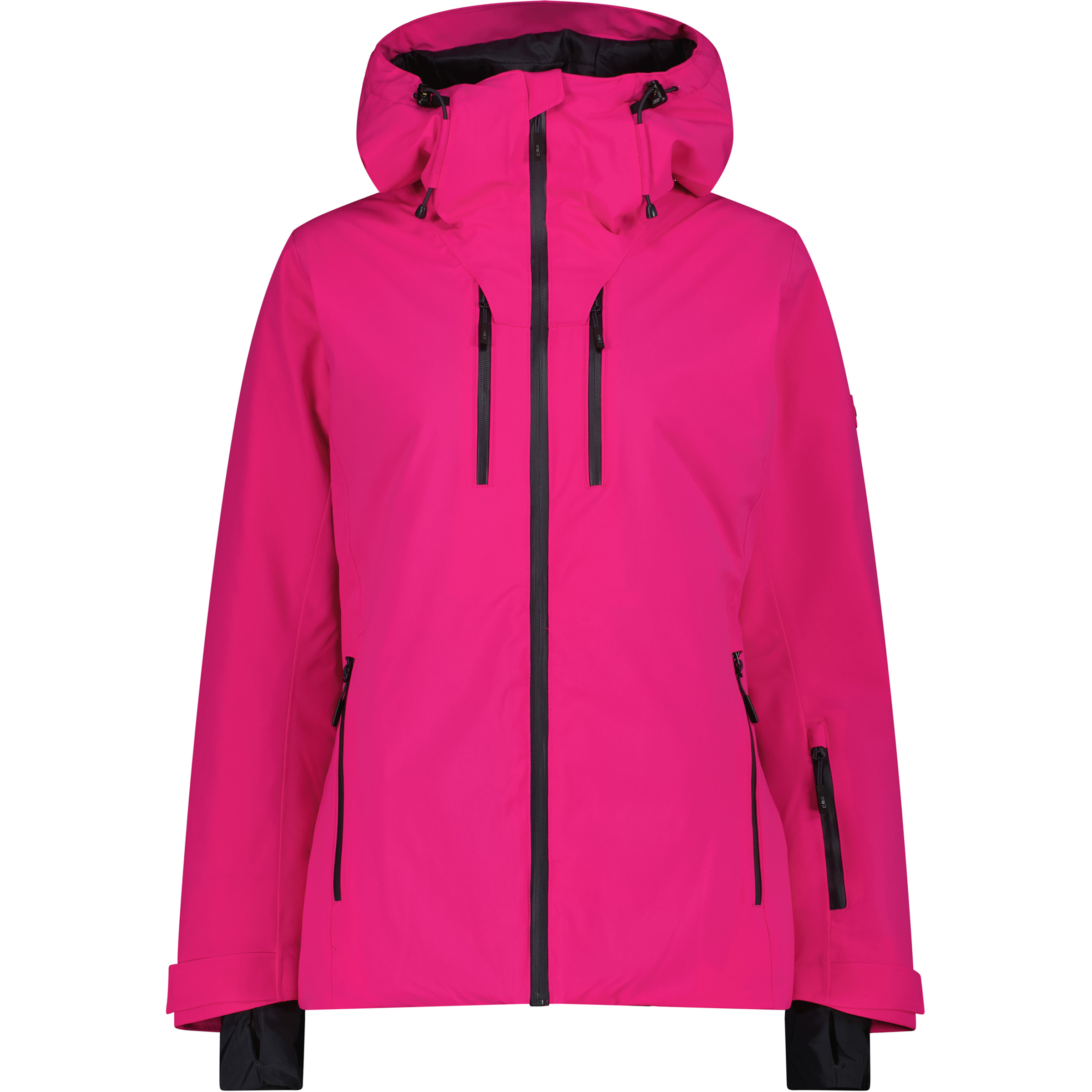 CMP Damen Isolationsjacke pink Größe 3XL Skifahren Elastisch