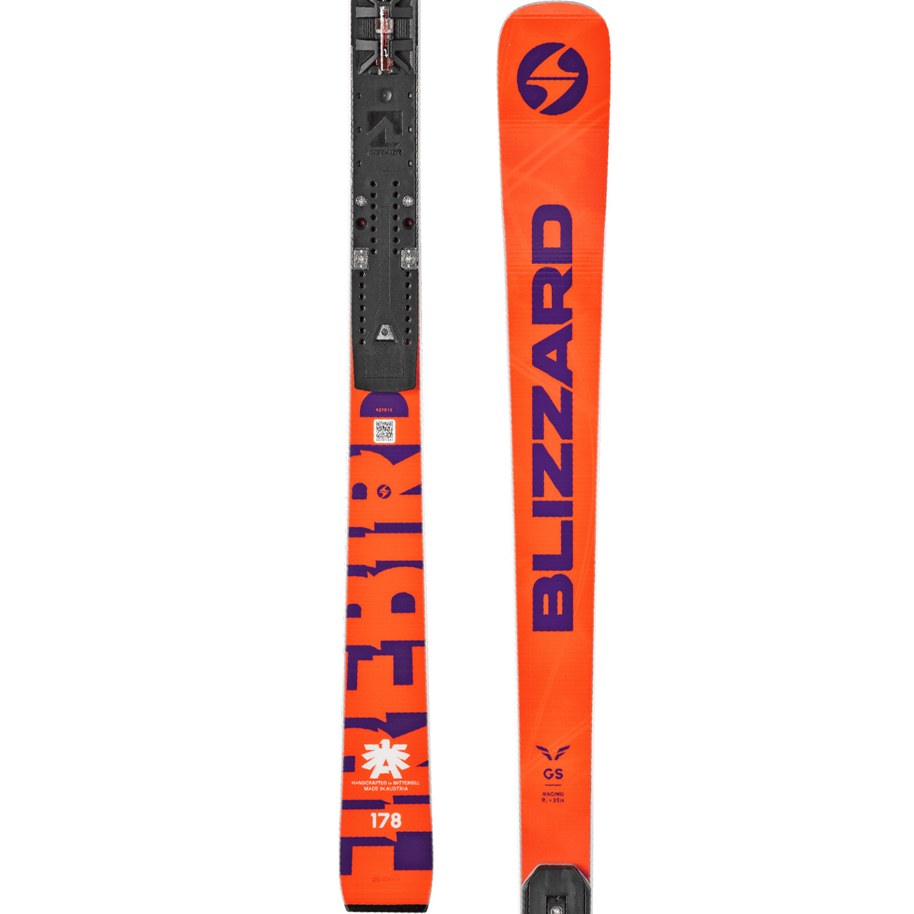 Blizzard Firebird GS Racing U16/U14 Orange - 188 cm