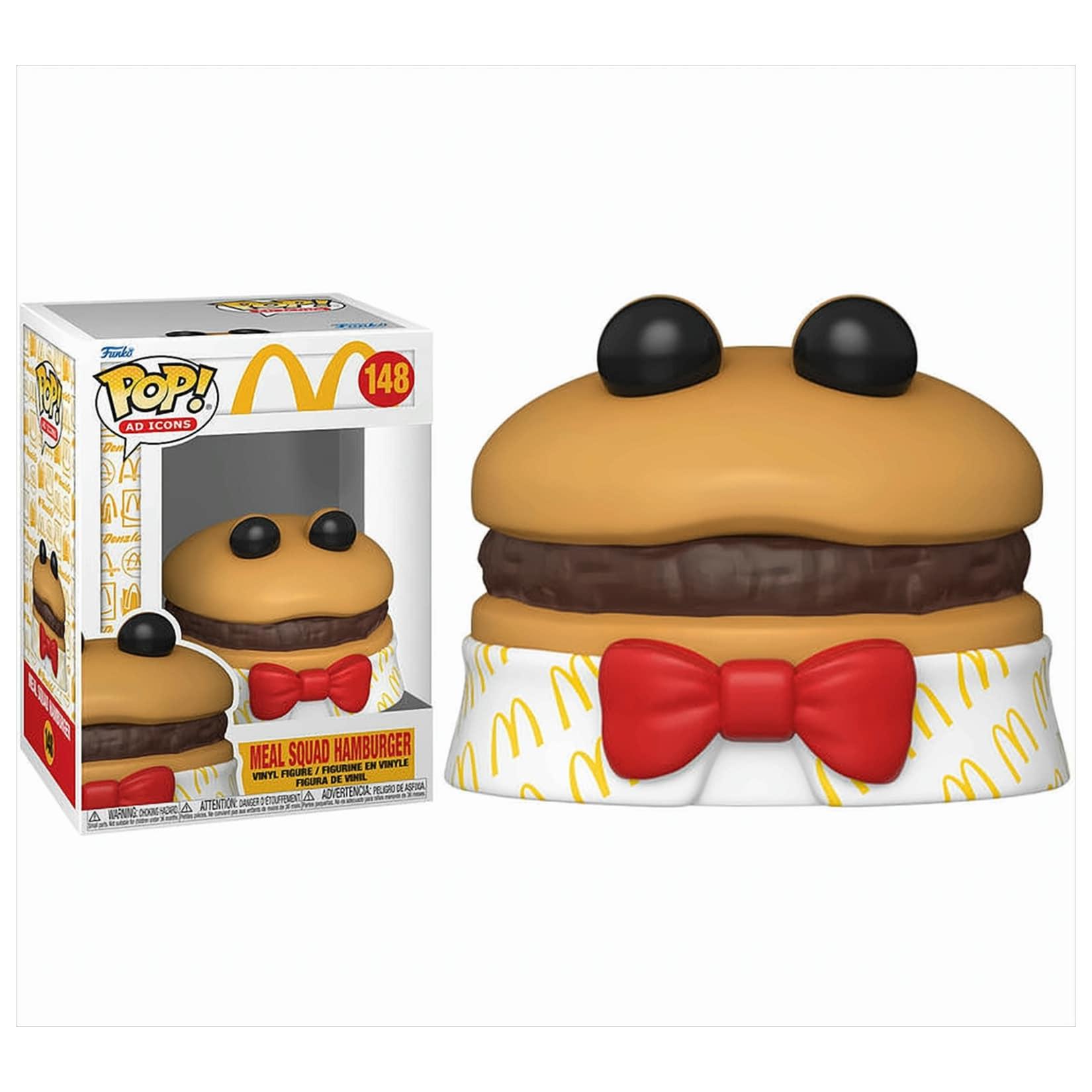 POP - McDonald's - Meal Squad Hamburger