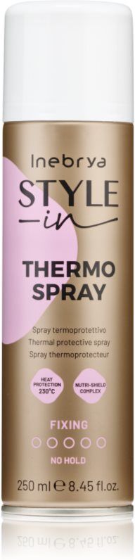Inebrya Style-In Thermo-Protector spray protecteur pour protéger les cheveux contre la chaleur 250 ml