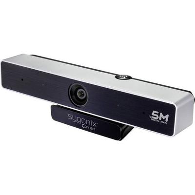 Sygonix Connect SC-WC-300 Webcam 2592 x 1944 Pixel Klemm-Halterung