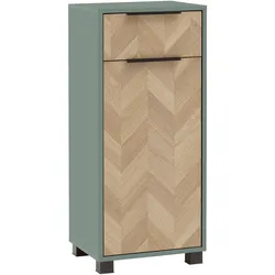 Tchibo - Highboard »Piazza« - 40,3x33x91cm - schwarz -