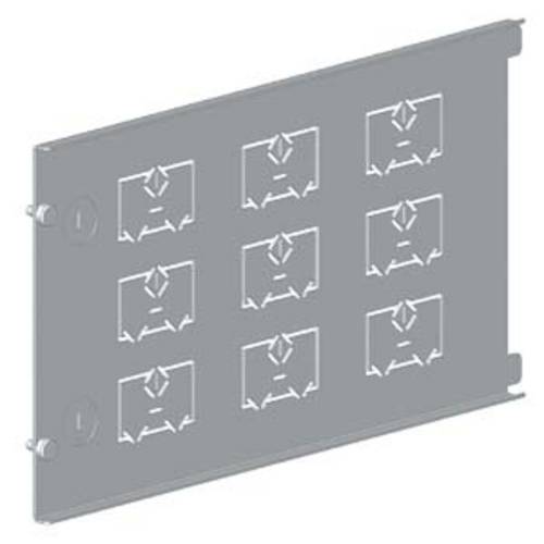 Siemens 8PQ5000-2BA36 8PQ50002BA36 Unterteilung Metall 1St.