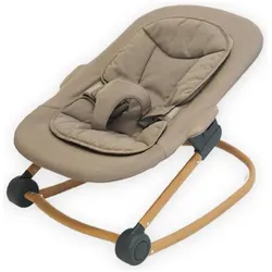 Bo Jungle, Babywippe, Mitwachsender Schattengrauer Hüpfstuhl