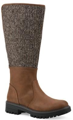 Women's Mavis Tall boot by Cliffs in Cognac (Size 9 M)