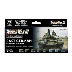 Vallejo Model Color: WWIII East German Armour & Infantry
