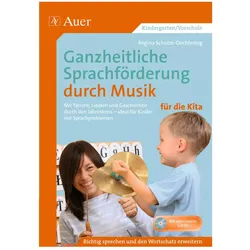 Ganzheitliche Sprachförderung durch Musik Kita, Fachbücher von Regina Schulze-Oechtering