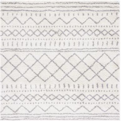 SAFAVIEH Arizona Shag Lotta Moroccan 1.2-inch Thick Rug