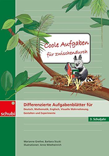 Marianne Grether - Coole Aufgaben für zwischendurch: 3. Schuljahr - Preis vom 13.10.2026 11:25:28 h