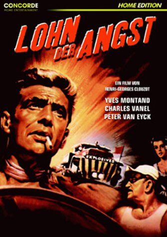 Henri-Georges Clouzot - Lohn der Angst - Preis vom 13.10.2026 11:25:28 h