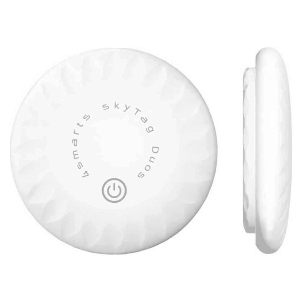 4smarts SkyTag Duo 2er Set (Apple Find My, Google Find Hub) (541716)