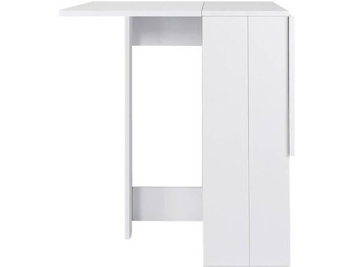 Table Pliante - Top des ventes - Contemporain - Blanc - 4-6 personnes
