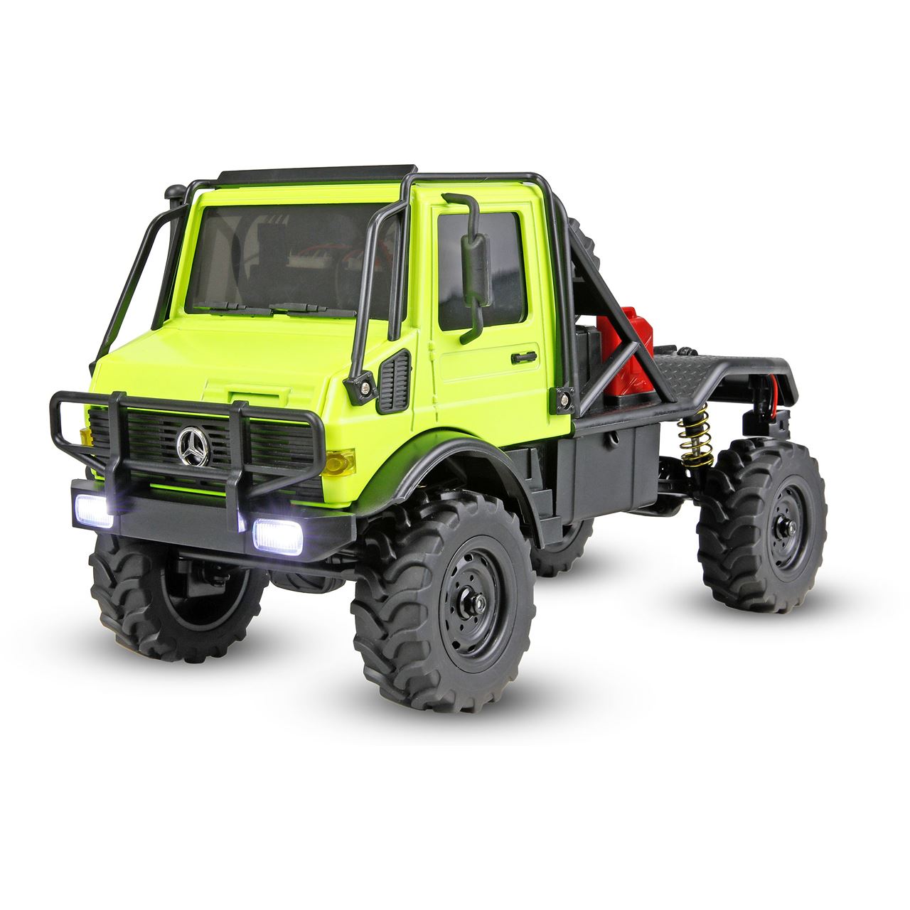 Amewi AMEWI MercedesBenz UnimogU4000 ScaleCrawler 4WD 1:18RTR gr?n