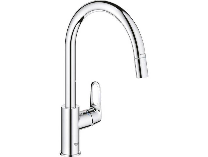Grohe Küchenarmatur Grohe Küchenarmatur Start Flow verchromt mit