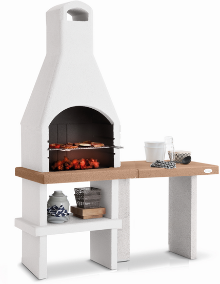 Palazzetti Gili XL  Holzkohlegrill aus Beton