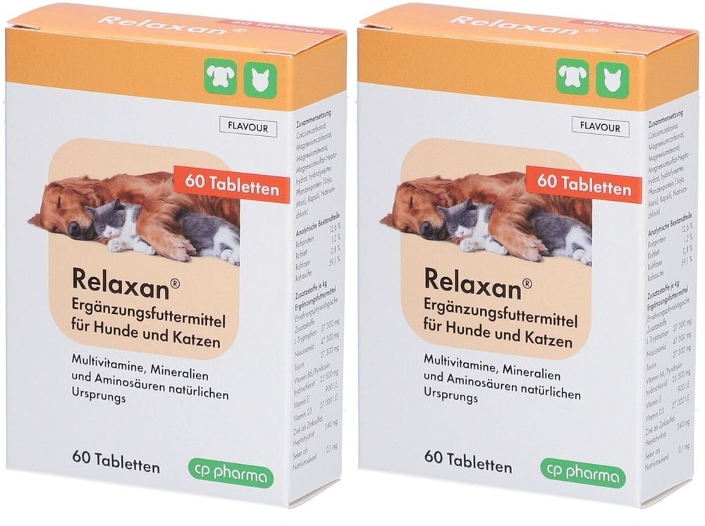 CP RELAxAN ERG FU F Hu+Ka x2 2x60 St Tabletten