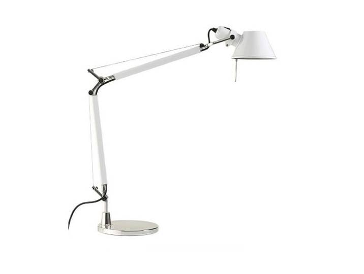 Tolomeo MINI Tischleuchte, weiß - Artemide - Wohnzimmer - Design - Aluminium