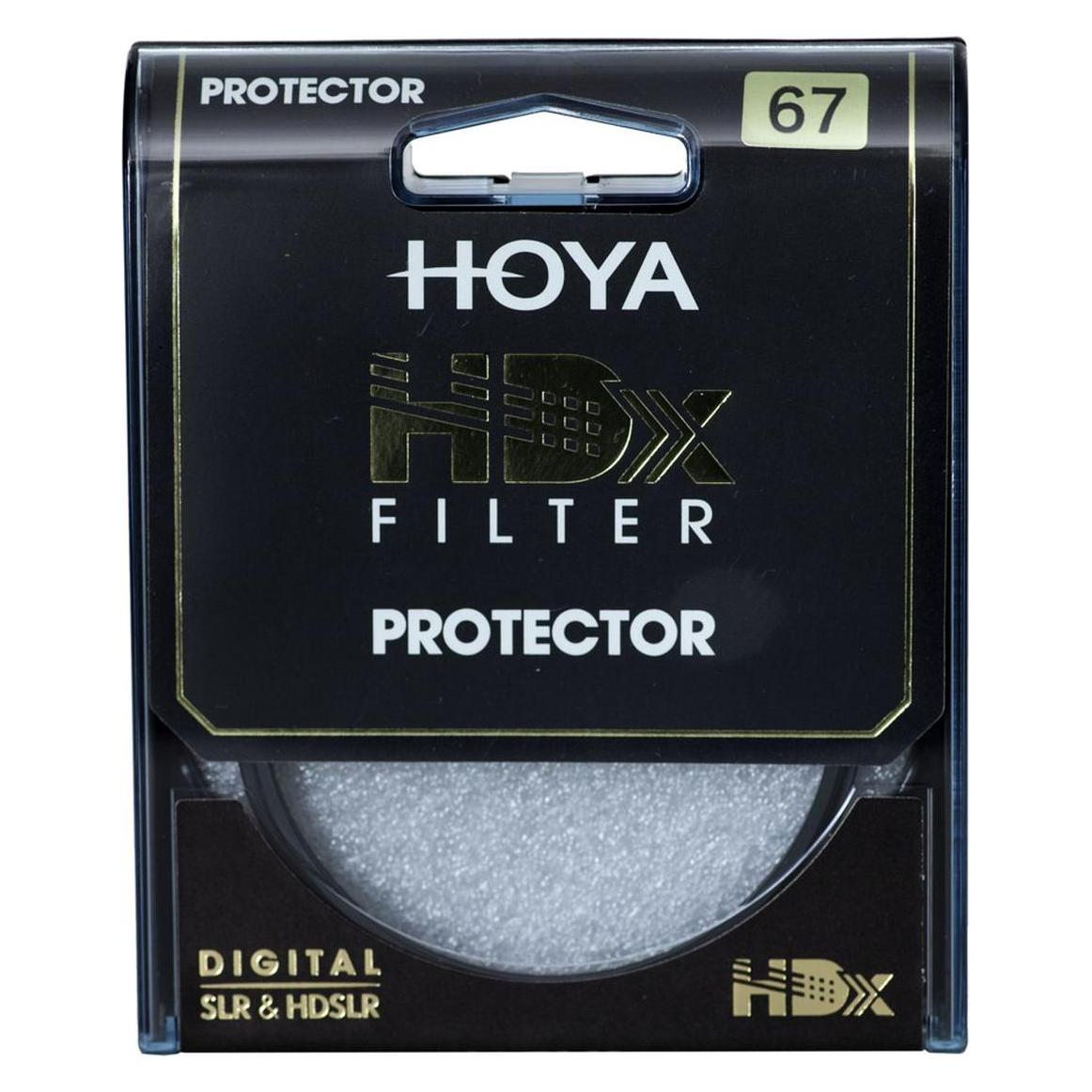 Hoya 37.0mm HDX Protector (37 mm, Schutzfilter) (55140362)