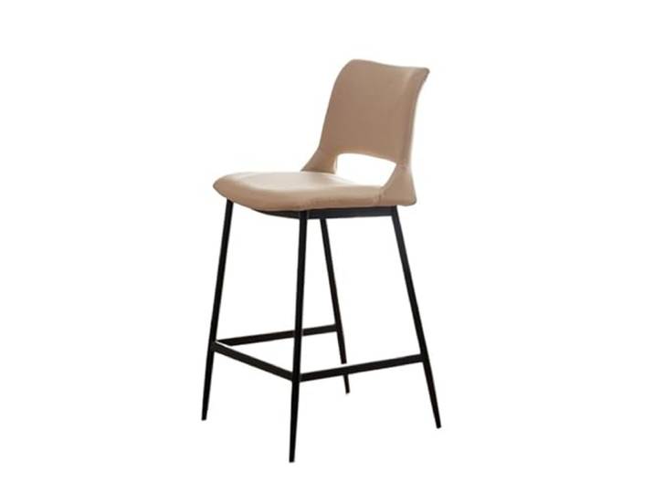 VNCdfhETs Barstuhl Einfache Hohe Barhocker Mit Fußstützen for Das Wohnzimmer Barhocker(Khaki)