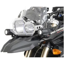 SW-Motech Scheinwerfer-Halter - Schwarz. BMW F 800 GS (08-12) / F 650 GS (07-11).