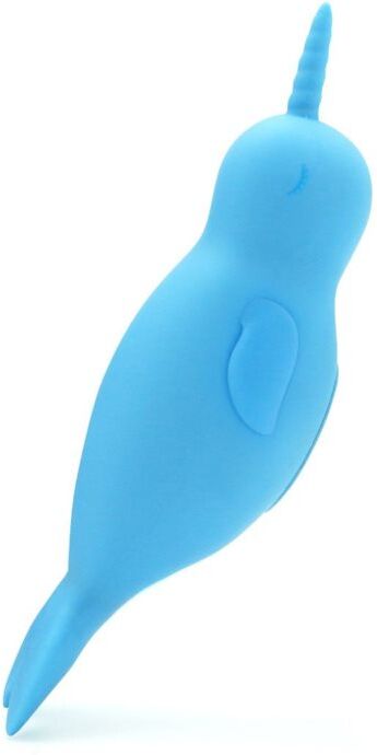 Unihorn of the Sea Neigh Mo The Narwhal Stimulateur clitoridien 14.3 cm