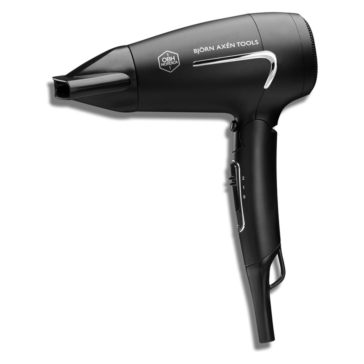 OBH Nordica Flow Travel 1200 W Schwarz (1200 W) (5188)