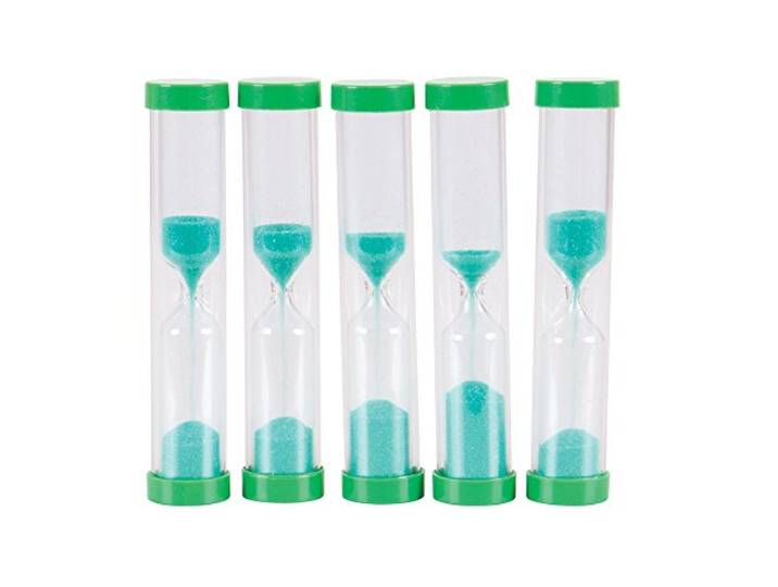 Bigjigs Toys 1 Minuut Timer (Pack of 5)