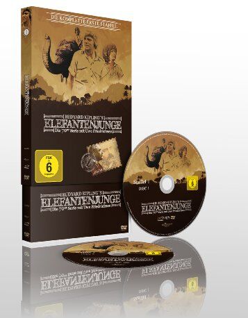 Bill Bain - Elefantenjunge Staffel 1 [2 DVDs] - Preis vom 13.10.2026 11:25:28 h
