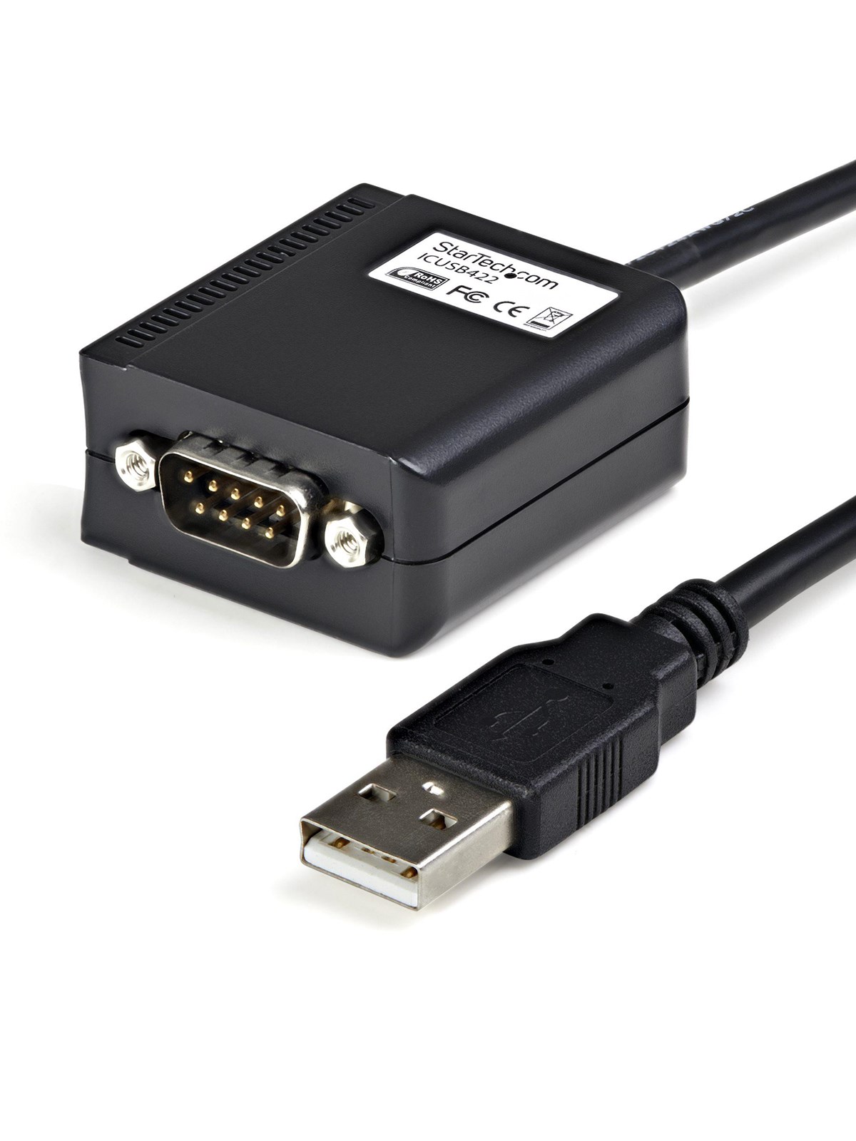 StarTech.com 6 ft 1 Port RS422 RS485 USB Serial Kabel Adapter