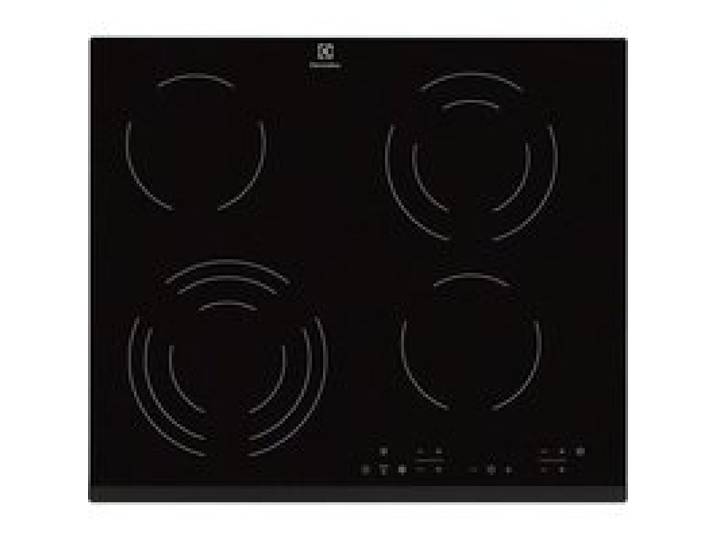 Table de cuisson vitrocéramique Electrolux EHF6343FOK - 4 plaques de cuisson - Noir