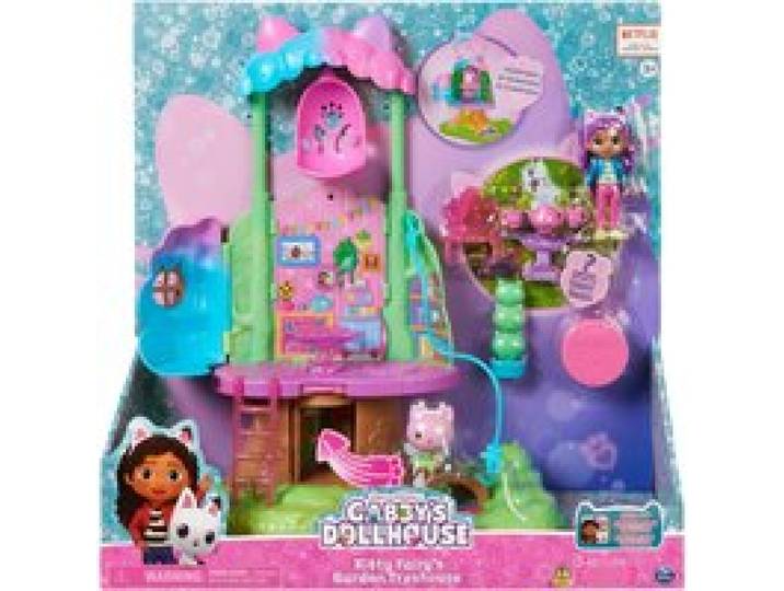 GABBY´S DOLLHOUSE Coffret Le jardin des fées Kitty