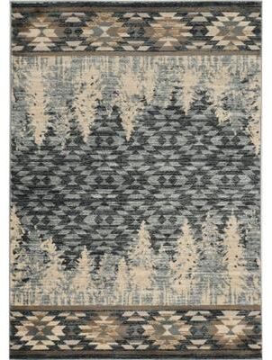 Porch & Den Pines Ivory Bear Rug