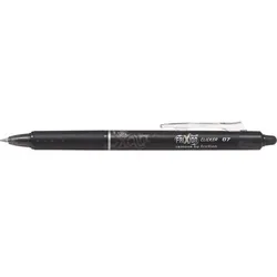 Pilot FriXion Clicker Einziehbar Tintenroller Schwarz 0.35 mm Mittel Kegelförmig Nachfüllbar