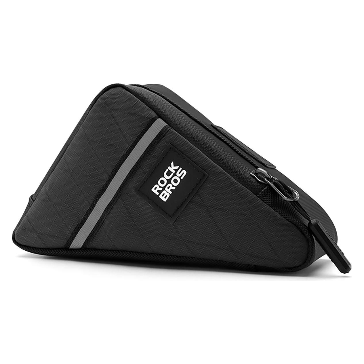Rockbros Triangle Bike Frame Bag 0.3l - Black (Rahmentasche) (8386824308464)