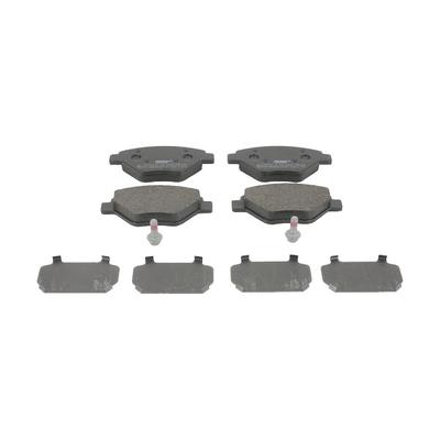 FERODO Bremsbelagsatz RENAULT FDB1409 7701207673,410609192R