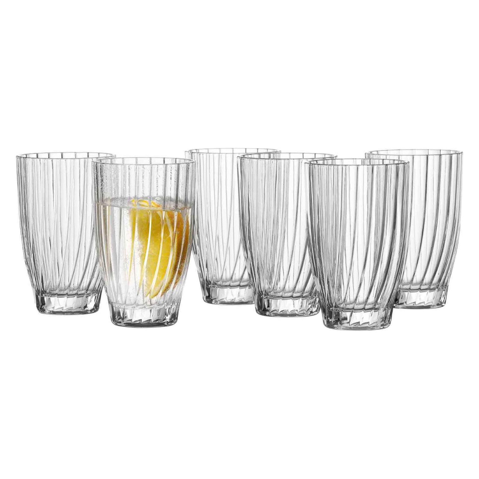 Ritzenhoff & Breker Trinkgläser Samba 350,0 ml, 6 St. (0.35 l, 6x) (320947)
