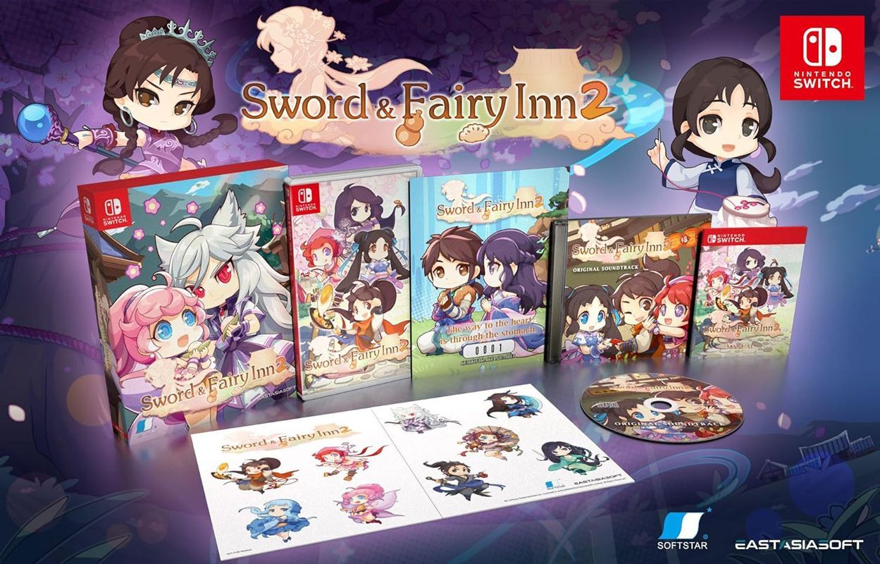 Nintendo Sword And Fairy Inn 2 Limited Edition Switch